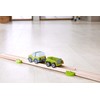HABA Kullerbü 306687 Off-Road Vehicle with Trailer, Toy Vehicle from