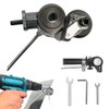 Accessories for Electric Drill, Tin Cutter, Metal Cutter, Manual Pull,
