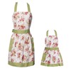 Surblue Kitchen Aprons with Pockets for 2 Pockets for Mama