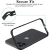New Aluminum Frame Metal Bumper Frame Slim Hard Case Cover