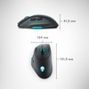 Alienware AW620M kabellose Gaming Mouse - Dark Side of The
