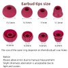 SNHTLS Replacement Eartips Silicone Earbuds Buds Set Compatible with Powerbeats