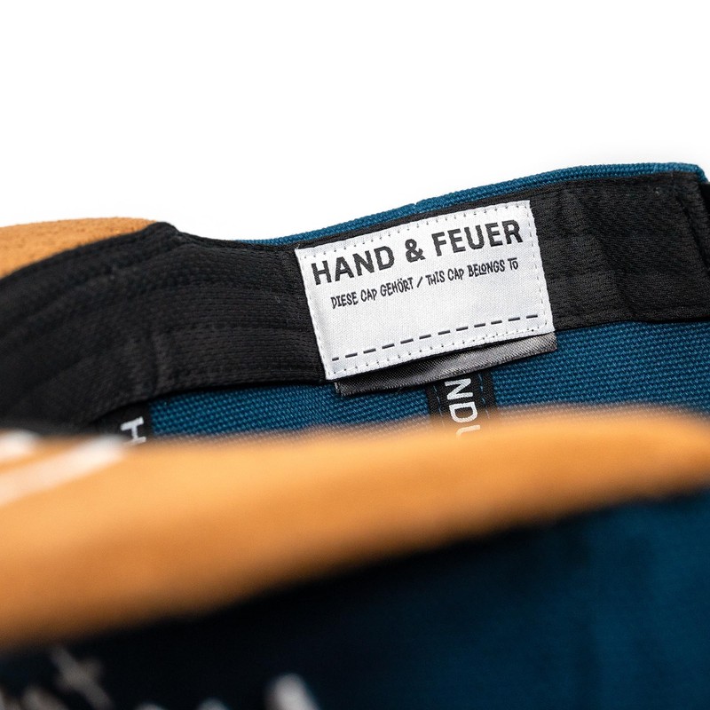 Hand und Feuer Snapback Cap Children's Naughty Badger Dark Blue