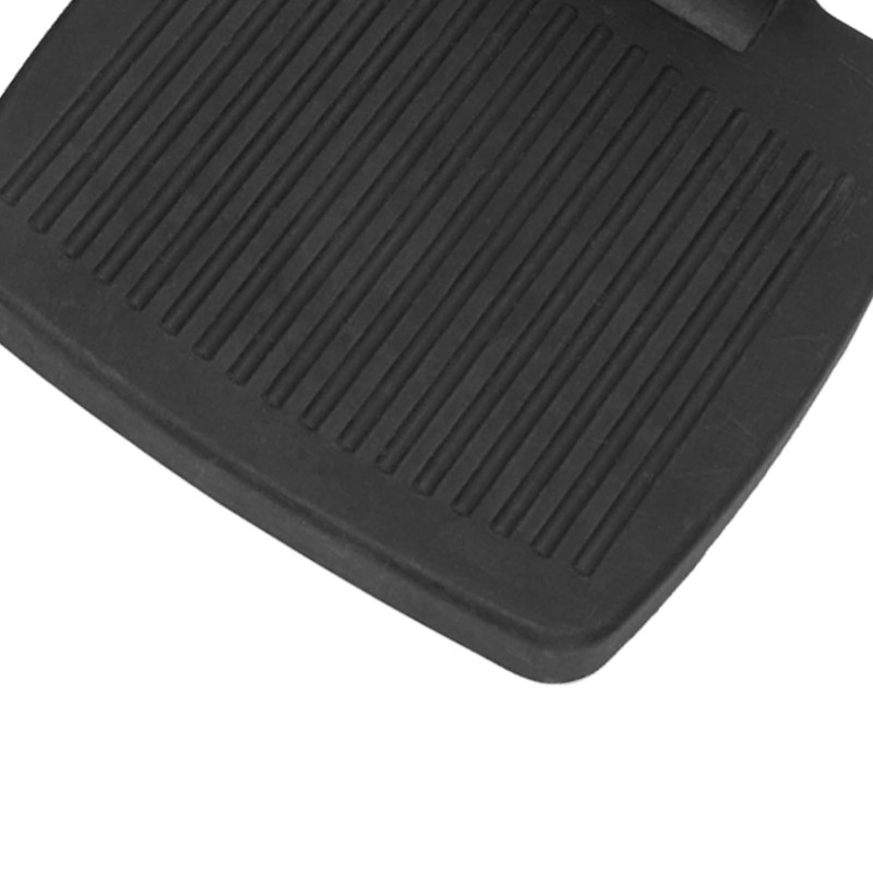 2pcs Wheelchair Footrests Professional Plastic Replacement Wheelchair Footplate Pedal Accessory