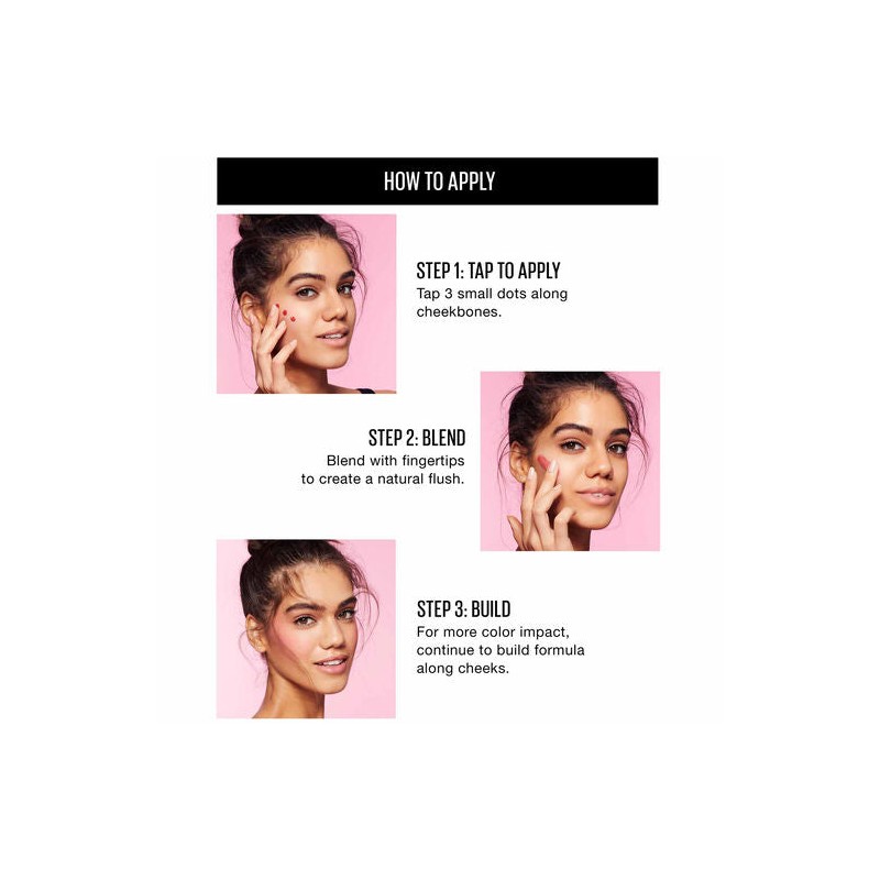 Maybelline Cheek Heat Blush 10 Pink Scorch