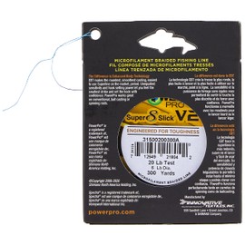 PowerPro SSV2 20 Lb 300 Yd Blue