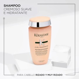 Shampoo Hidratante Rizos Kérastase Curl Manifesto 250ml