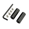 NICEYRIG Camera Rod 15mm Rail Micro Rod 15mm Rod 1.5"