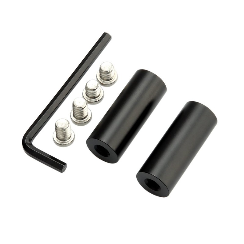 NICEYRIG Camera Rod 15mm Rail Micro Rod 15mm Rod 1.5"