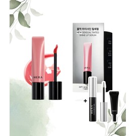 Hera Olive Young Hera Sensual Tinted Shine Lip Serum [Lip Serum + Transparent Brow Gel Special] Sundays / 올리브영 헤라 센슈얼 틴티드 샤인 립 세럼 [립세럼+투명 브로우 젤 기획] 선데이즈