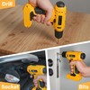 Drill Set, Tool Kit with 8V Power Cordless Drill, Household