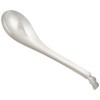 Endoshoji Commercial Chinese Soup Spoon, Slotted, 18-8 Stainless Steel, Made