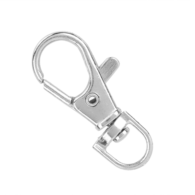 12Pcs Iron Anti Escape Pet Bird Cage Door Buckle Lock,