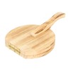 Wooden Dough Pressing Tool Wood Dumpling Skin Presser Home Dumpling