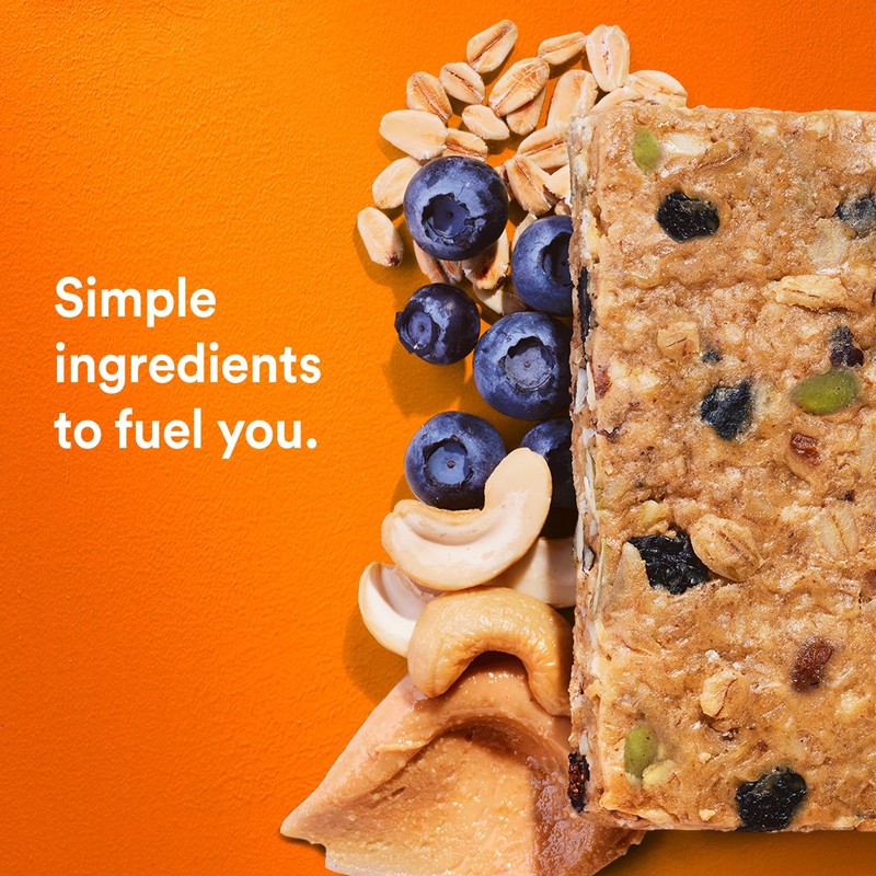 RXBAR Nut Butter and Oat Protein Bars, Protein Snacks, Snack
