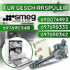 Dishwasher Door Lock 10 A 250 V with Original Code