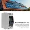 2 Poles MCB Miniature Leakage Circuit Breaker Waterproof Power Distribution