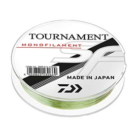 Daiwa Unisex - Adult Tournament SF Line Cord Green Transparent 0.26