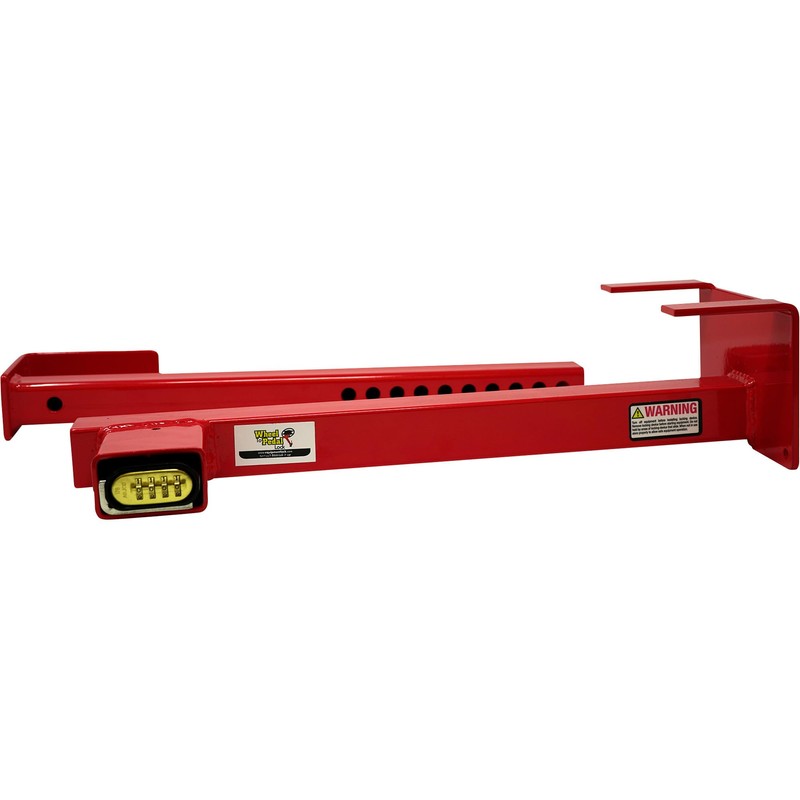 Wheel to Pedal Lock - Combo