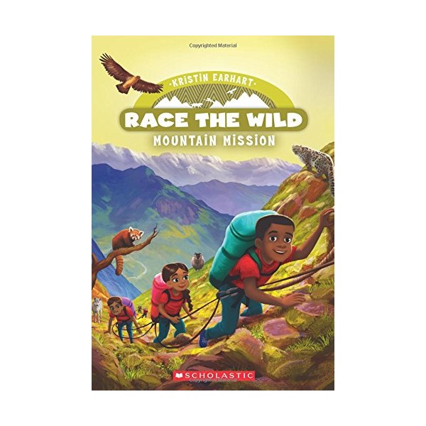 Mountain Mission (Race the Wild #6) (6)