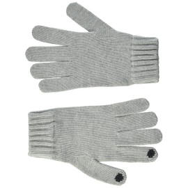 s.Oliver Men's 202.10.111.25.279.2112247 Gloves, 9400, 2, Grey/Black 9400