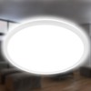 BRILONER LED Ceiling Light with Indirect Light, Flat, Neutral White