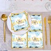 ParPix Pack of 20 Birthday Party Decoration Napkins (Baby Bear)