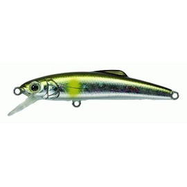 TackleHouse, Minnow, Buffet, S, 1.7 inches (43 mm), 0.08 oz (2.4 g), Ayu #08 S43 Lure