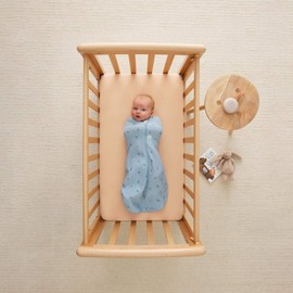 ergoPouch 1.0 TOG Cocoon Baby Sleep Sack 0 Months, Swaddle Sleeping Bag, Temperature Control Wearable Blanket (Dragonflies)