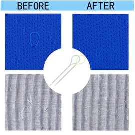 Telont Snag Nab It Tool – Your Perfect Snag Repair Needle, Thread SnagMagic Needle Tool for Hand Quilting Needs (2pcs)