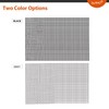 by.RHO Screen Repair Tape, Extra Wide (4in x 15FT), Gray,