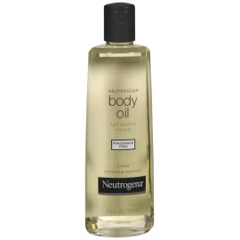 NEUTROGENA BODY OIL 8.5OZ  FRAGRANCE FREE