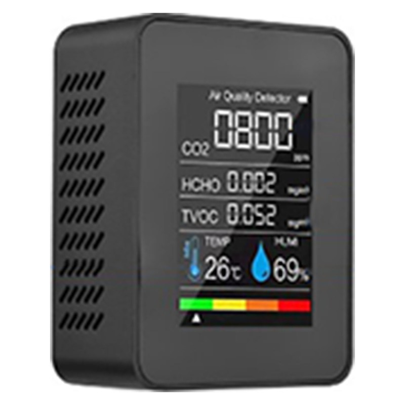 Formaldehyde Detector TVOC Sensor CO2 PM2.5 Temperature Humidity Air Quality