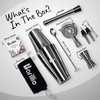 Black Boston Shaker Cocktail Shaker Set | Professional Bartender Kit