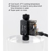 Clscea Inline CO2 Solenoid Valve Mini Low Temperature for Aquarium