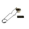 FAVORCOOL Single Flint Spark Strike Lighter with Flint & Steel