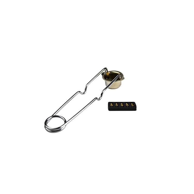 FAVORCOOL Single Flint Spark Strike Lighter with Flint & Steel