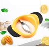 HUATEEN Mango Cutter & Corer – Stainless Steel Blade with