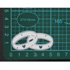 Linked Wedding Rings Metal Cutting Die