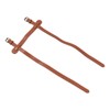 Leather Like Blanket Carrying Sling Synthetic Leather Blanket Strap Changeable