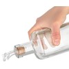 Plastic Pourer with Cork | Wide | Suitable for Oil,