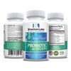 Braxton Labs Probiotic Dietary Supplement with 40 Billion Active Organisms