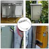 Rrina Pole Mounting Stainless Steel Kits for Junction Box Electrical