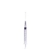 DL Caja De 100 Jeringas 3 mL Con Aguja 22