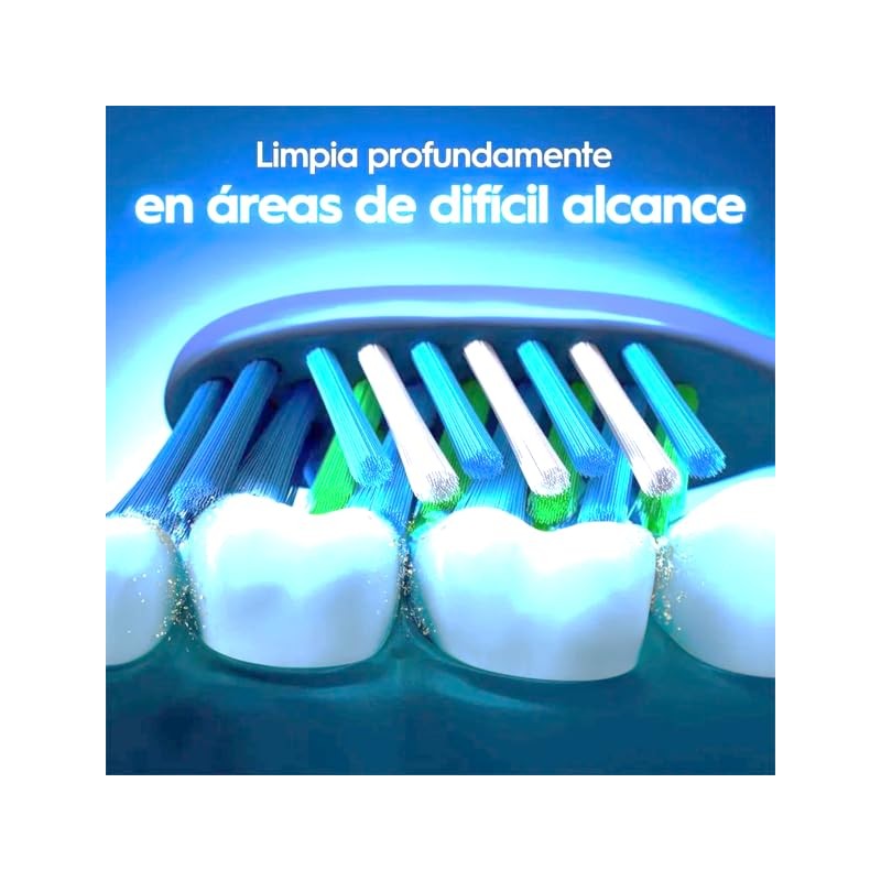Cepillo Dientes Oral Criss Cross Medio Paquete Pzas Cerdas Inteligentes