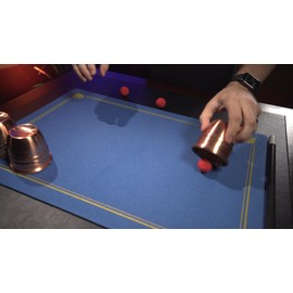 Standard Close-Up PIP Pad 16X23 (Blue) by Murphy's Magic Supplies - Trick