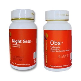 Power Golden Obs y Niht Grss Kit Duo