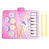 Baby Piano Mat Bright Color Pattern Educational Piano and Drum