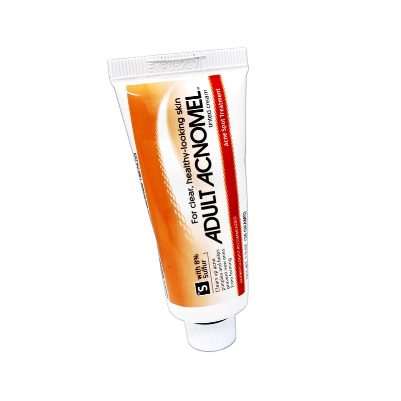 Acnomel Adult Acne Medication Cream - 1.3 Oz (3 Pack)