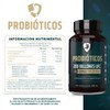 Probioticos de 200 billones - 11 cepas - 60caps 500mg